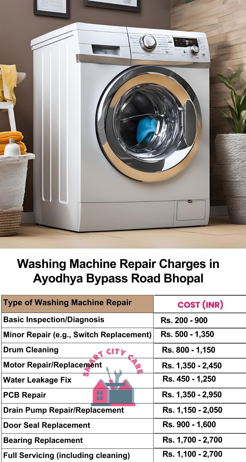 Washing Machine Repair Services Charges in  Ayodhya Bypass Road ,Bhopal 