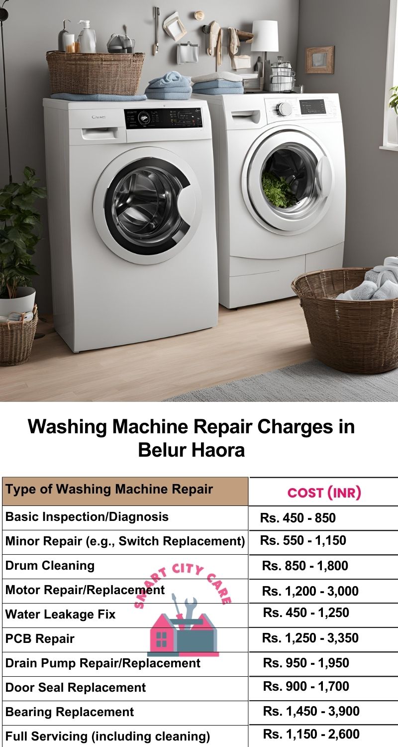 Washing Machine Repair Services Charges in  Belur ,Haora 