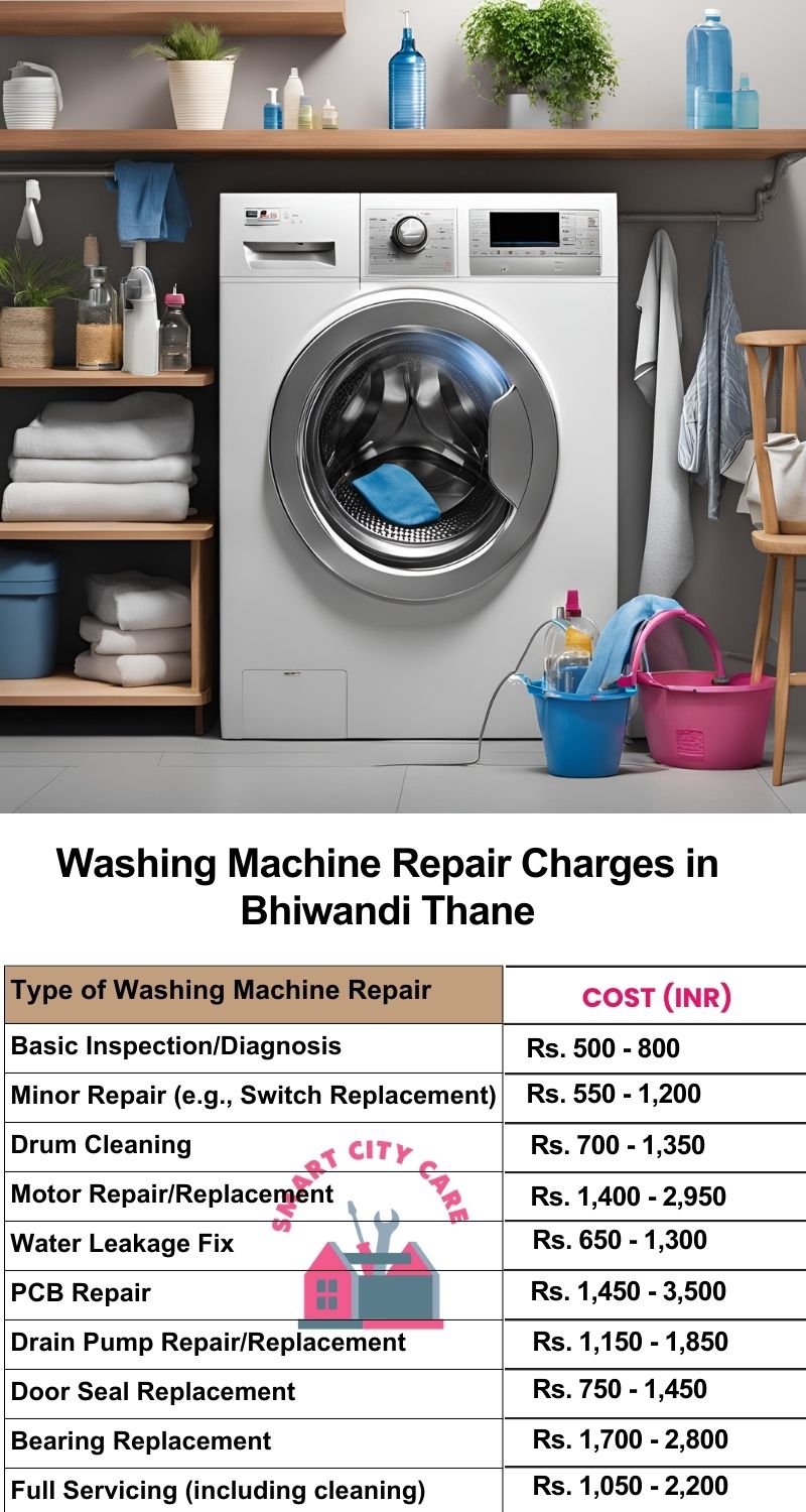 Washing Machine Repair Services Charges in  Bhiwandi ,Thane 