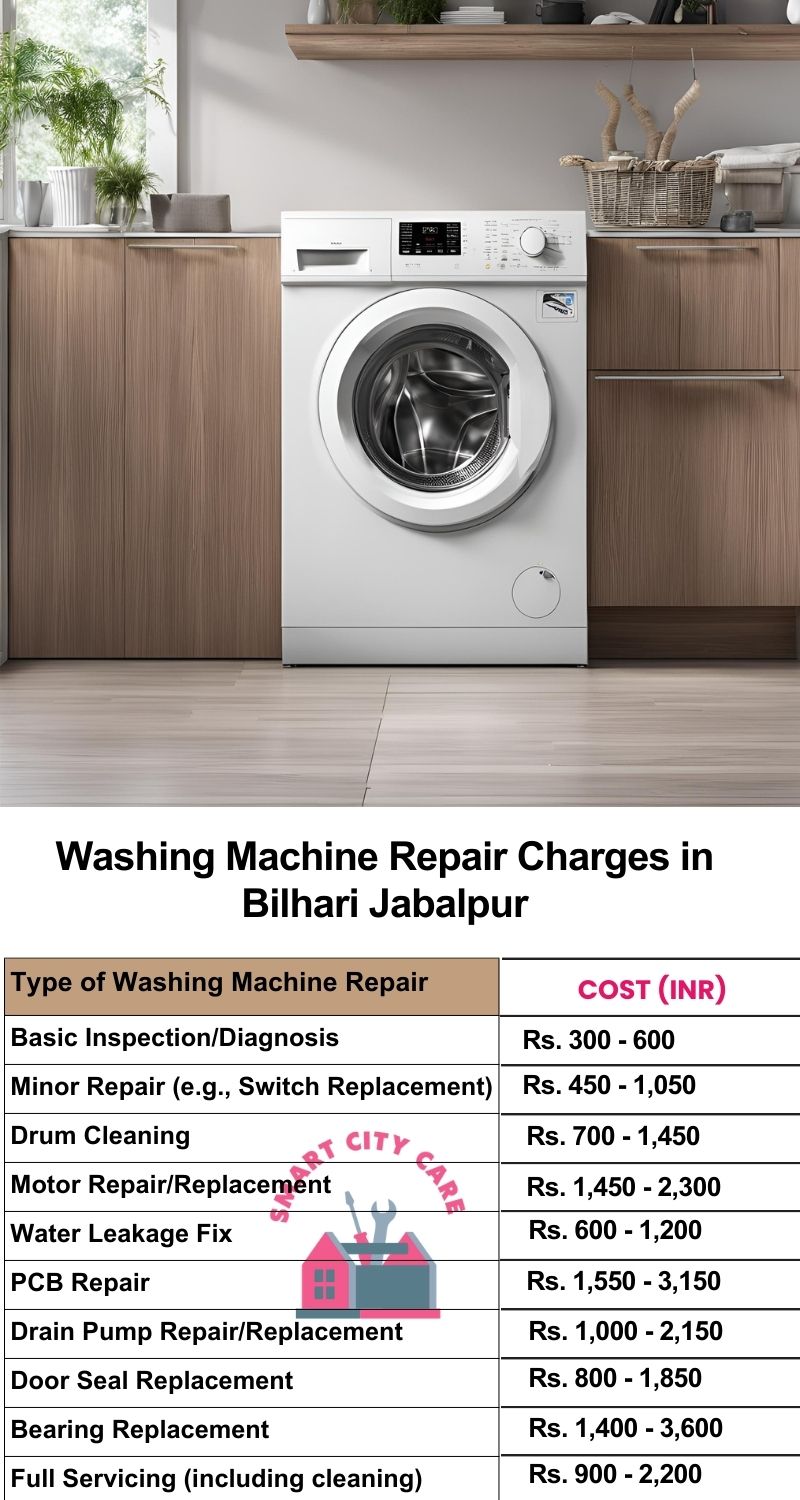 Washing Machine Repair Services Charges in  Bilhari ,Jabalpur 