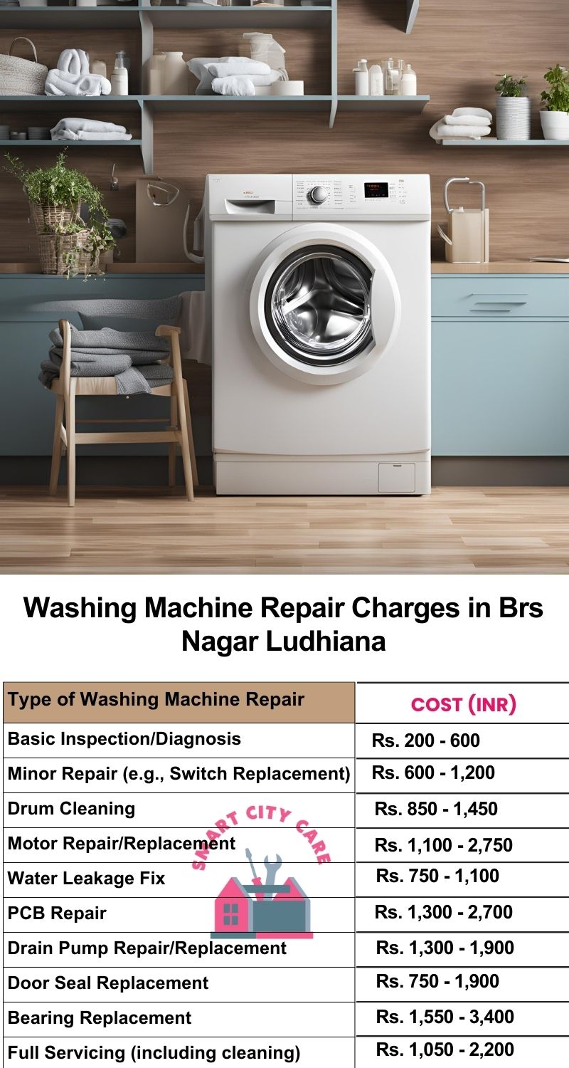 Washing Machine Repair Services Charges in  BRS Nagar ,Ludhiana 