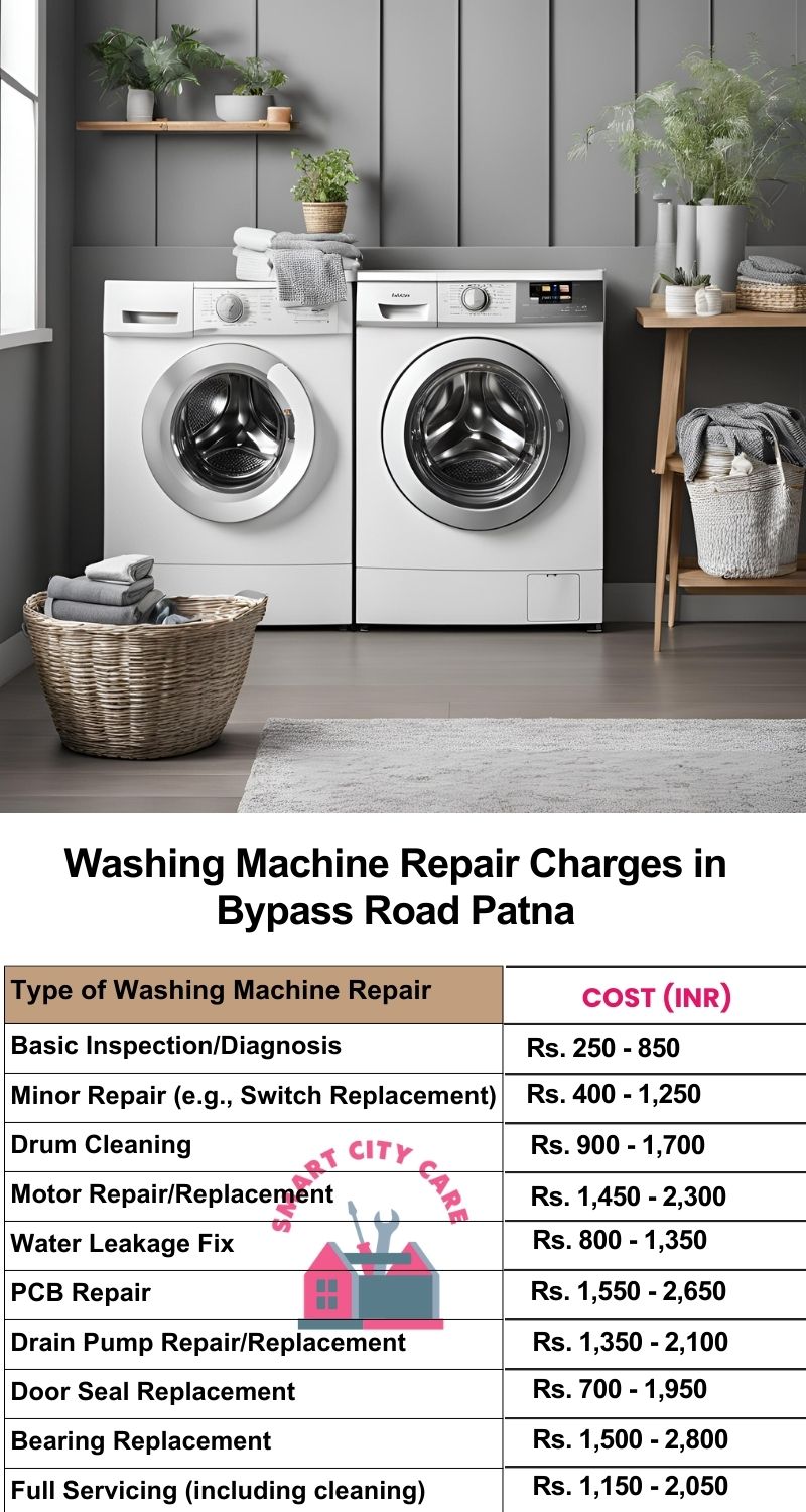 Washing Machine Repair Services Charges in  Bypass Road ,Patna 