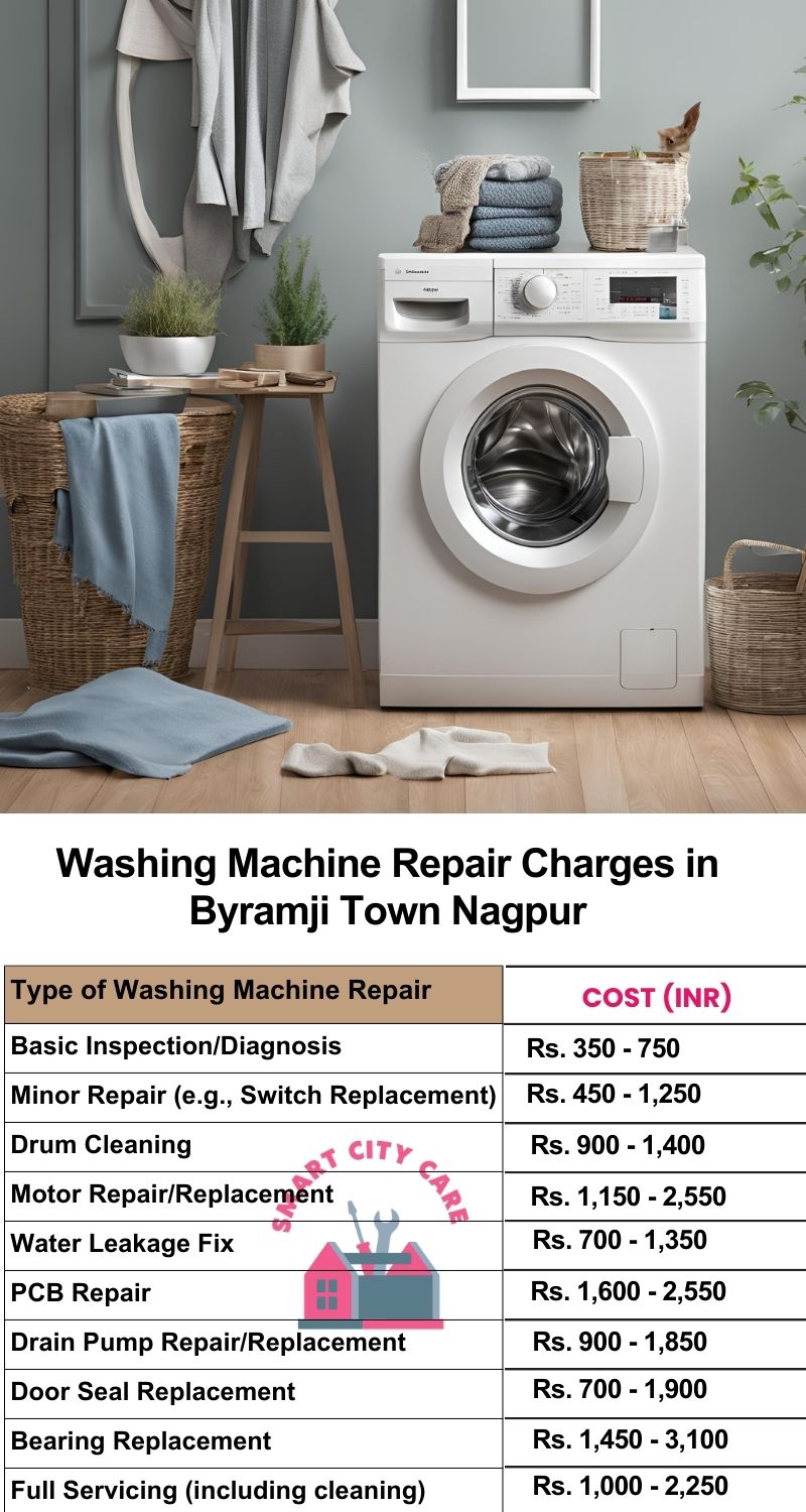 Washing Machine Repair Services Charges in  Byramji Town ,Nagpur 