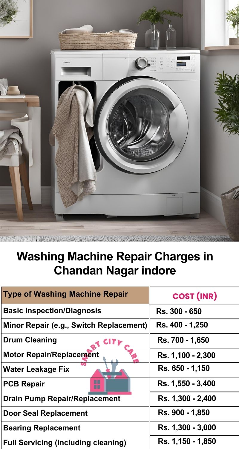 Washing Machine Repair Services Charges in  Chandan Nagar ,Indore 