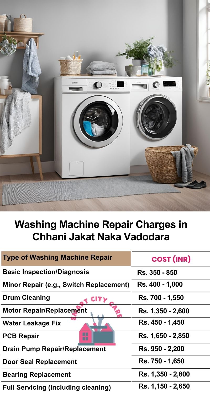 Washing Machine Repair Services Charges in  Chhani Jakat Naka ,Vadodara 