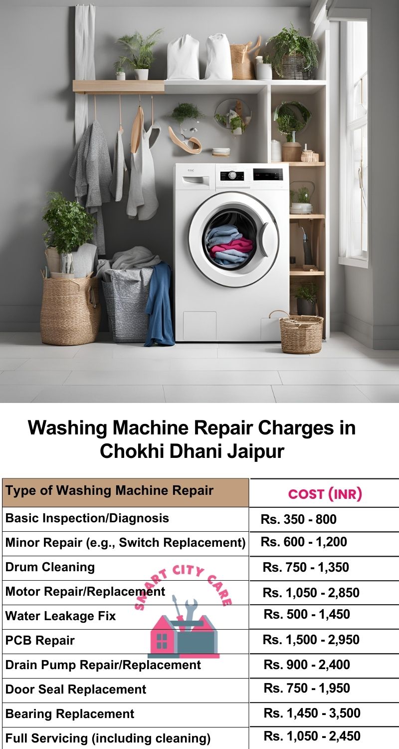 Washing Machine Repair Services Charges in Chokhi Dhani ,Jaipur