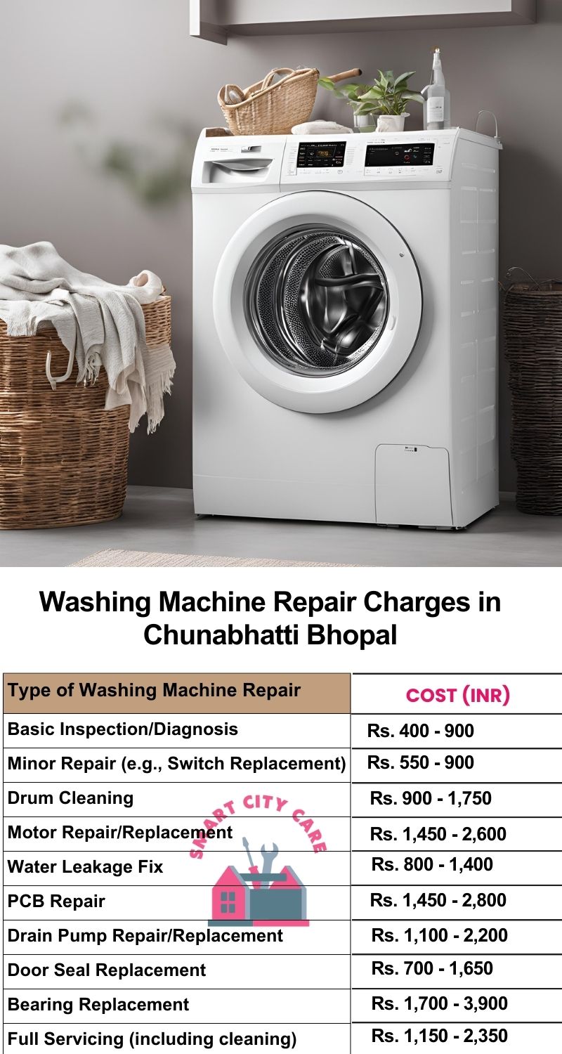 Washing Machine Repair Services Charges in  Chunabhatti ,Bhopal 