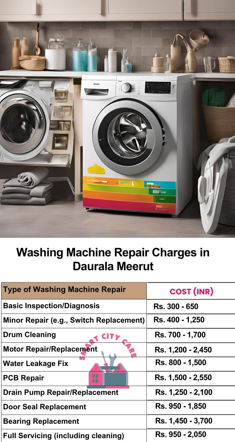 Washing Machine Repair Services Charges in  Daurala ,Meerut 