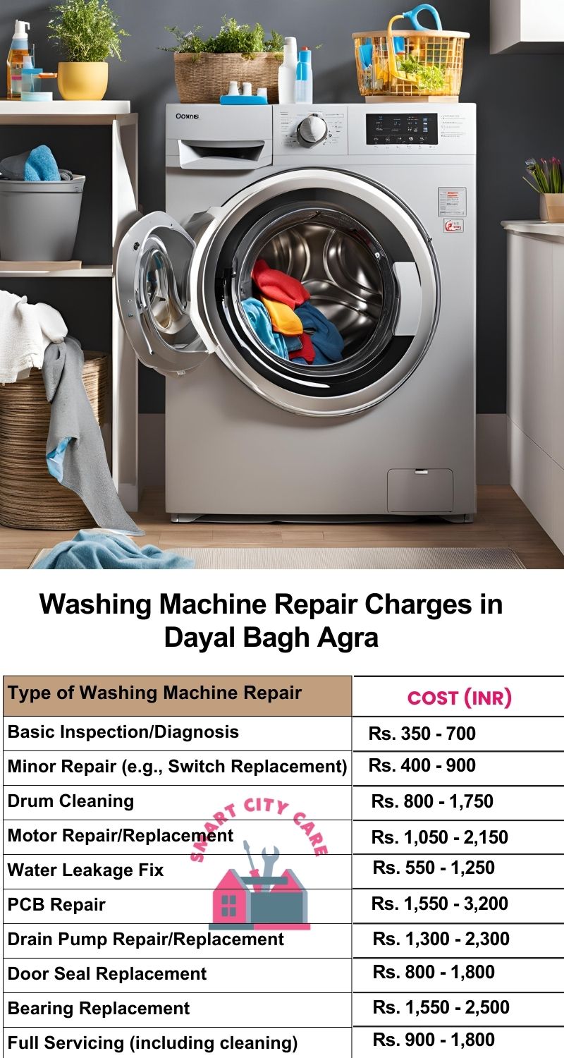 Washing Machine Repair Services Charges in  Dayal Bagh ,Agra 