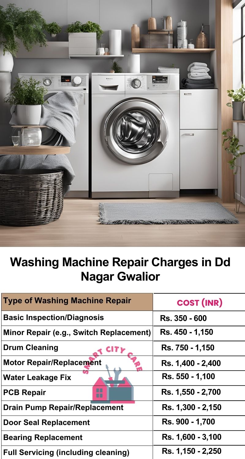 Washing Machine Repair Services Charges in  DD Nagar ,Gwalior 