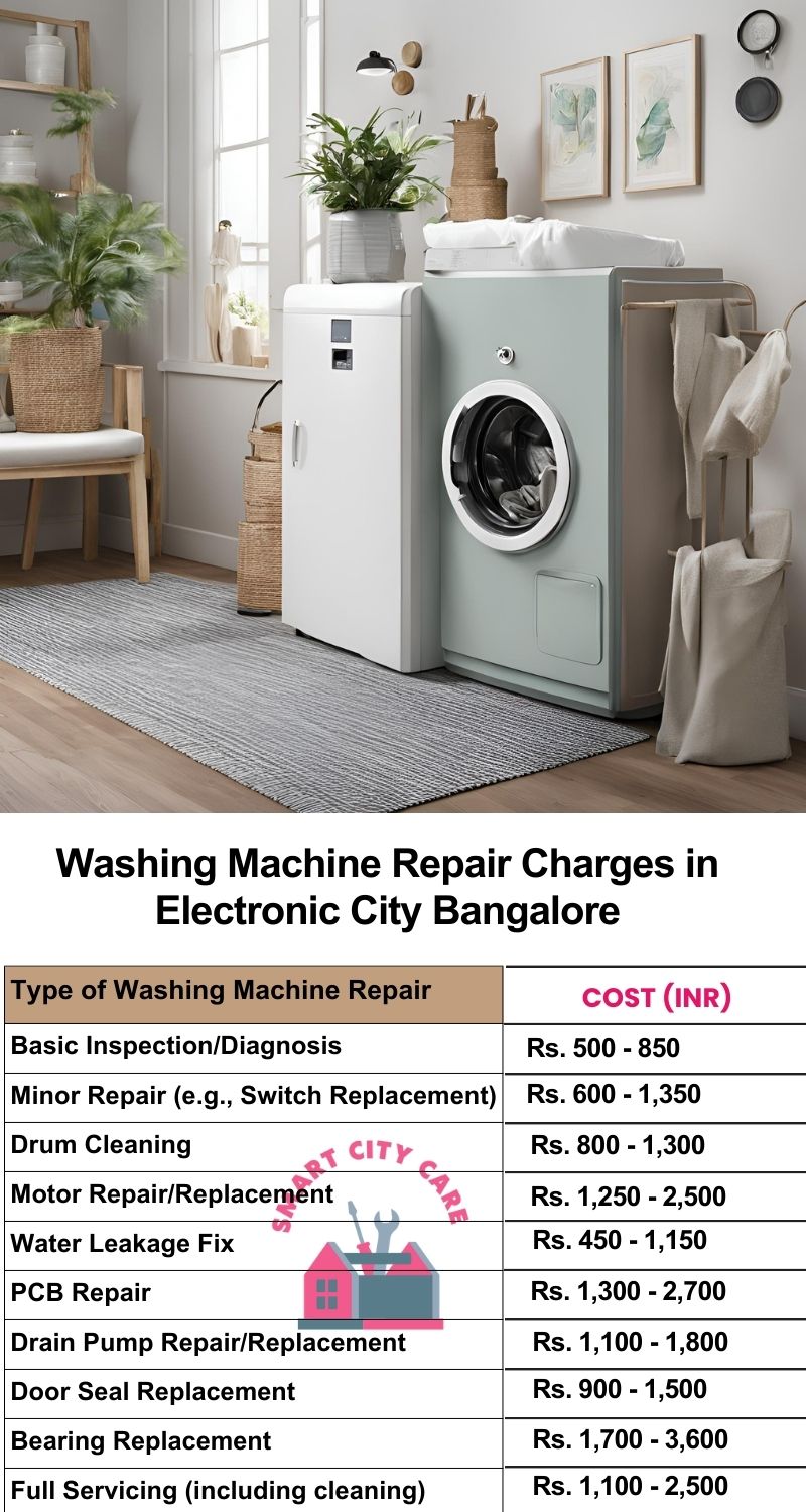 Washing Machine Repair Services Charges in  Electronic City ,Bangalore 