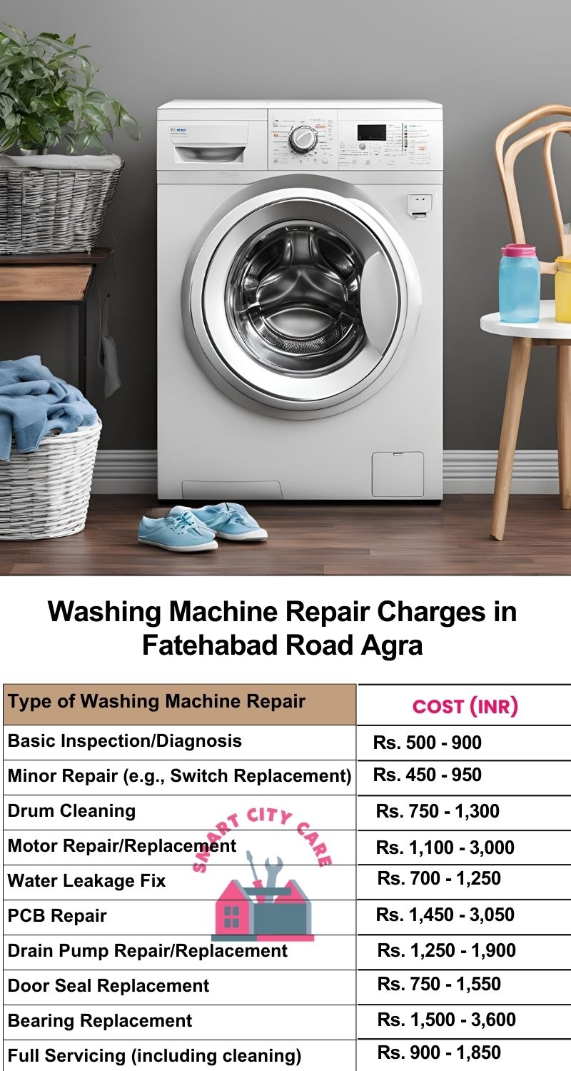 Washing Machine Repair Services Charges in  Fatehabad Road ,Agra 