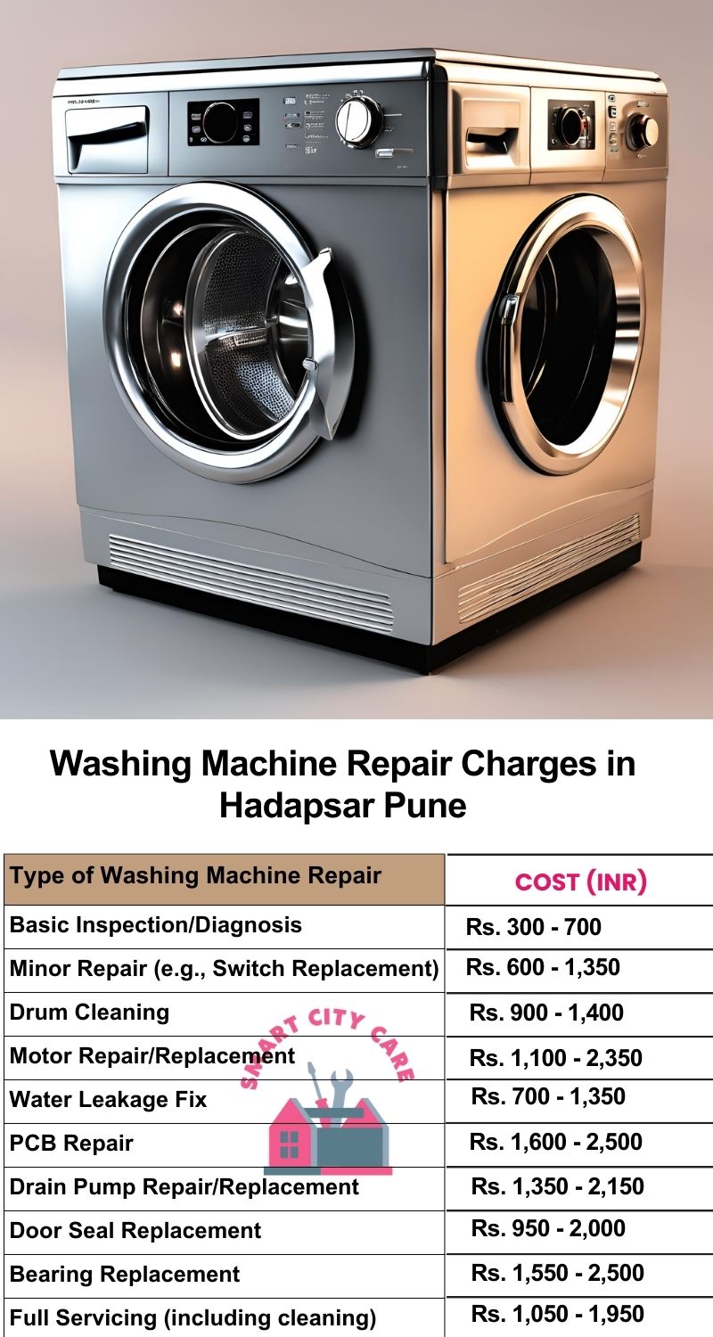 Washing Machine Repair Services Charges in  Hadapsar ,Pune 