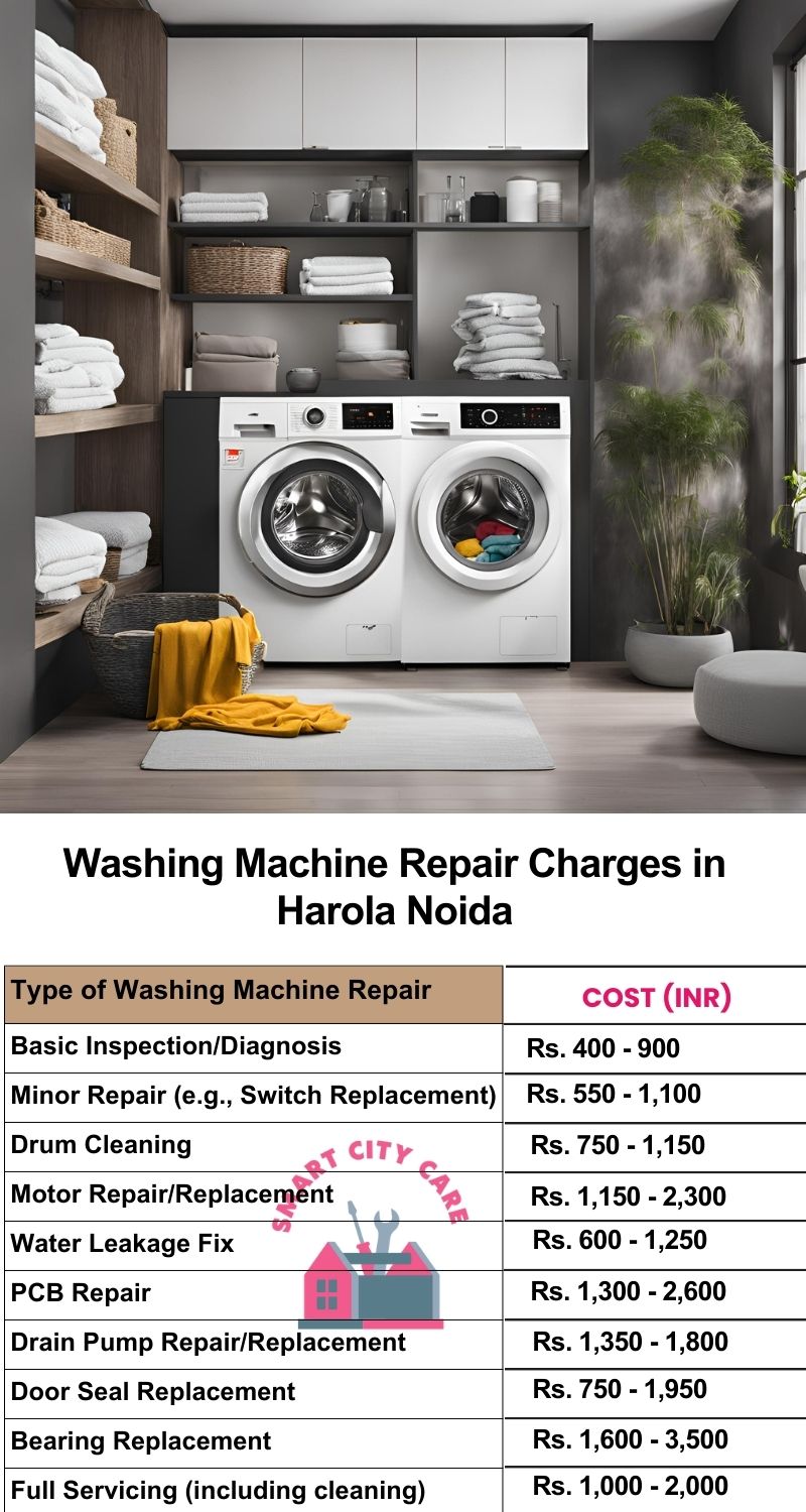 Washing Machine Repair Services Charges in  Harola ,Noida 