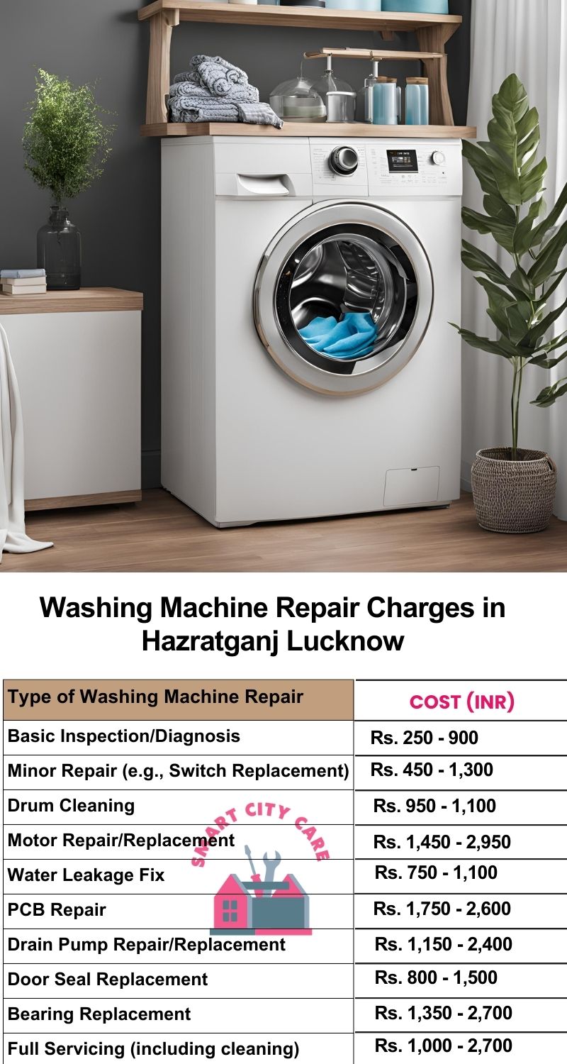 Washing Machine Repair Services Charges in  Hazratganj ,Lucknow 