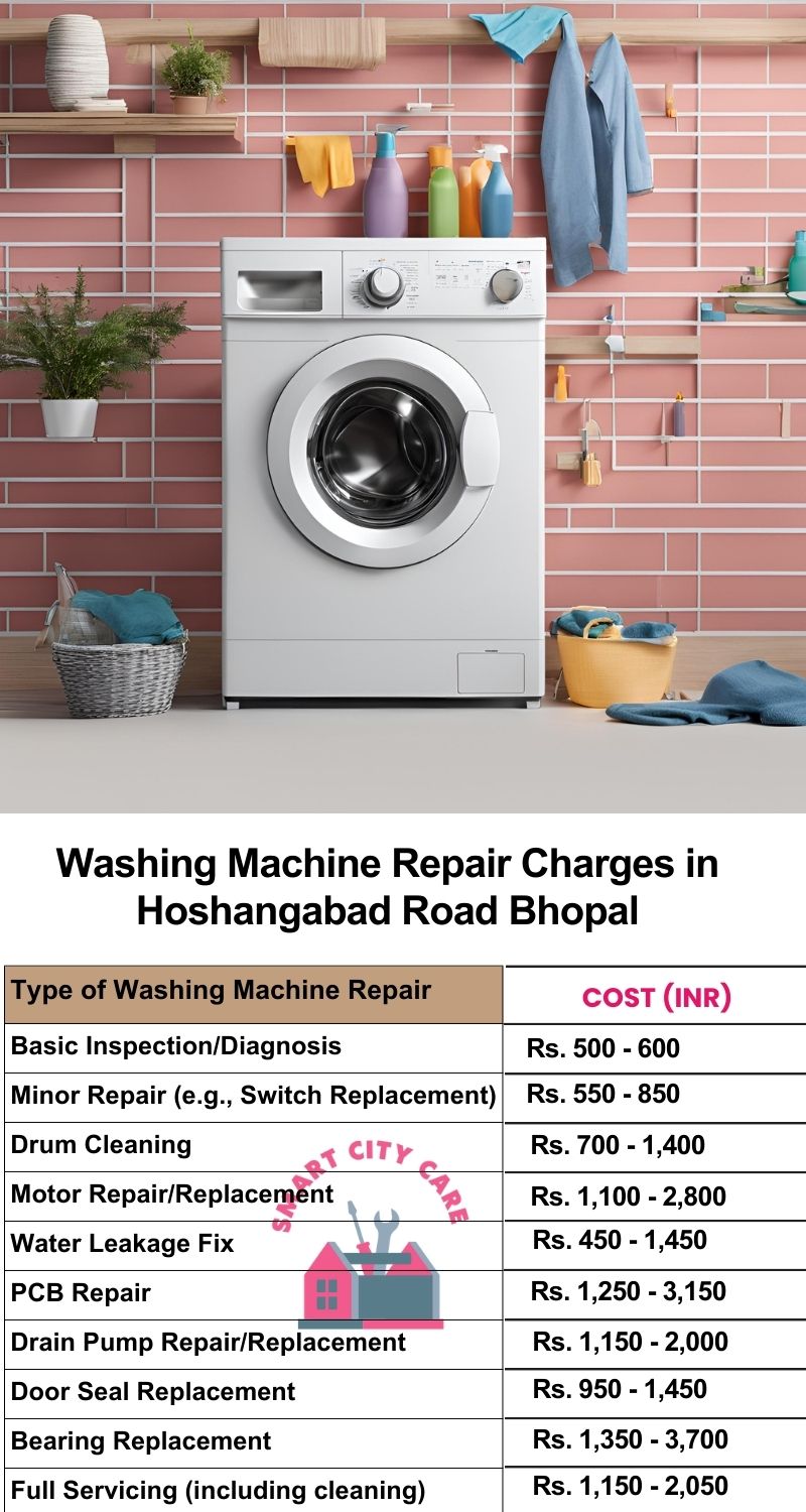 Washing Machine Repair Services Charges in  Hoshangabad Road ,Bhopal 