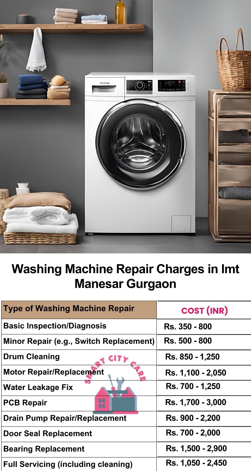 Washing Machine Repair Services Charges in  Imt Manesar ,Gurgaon 