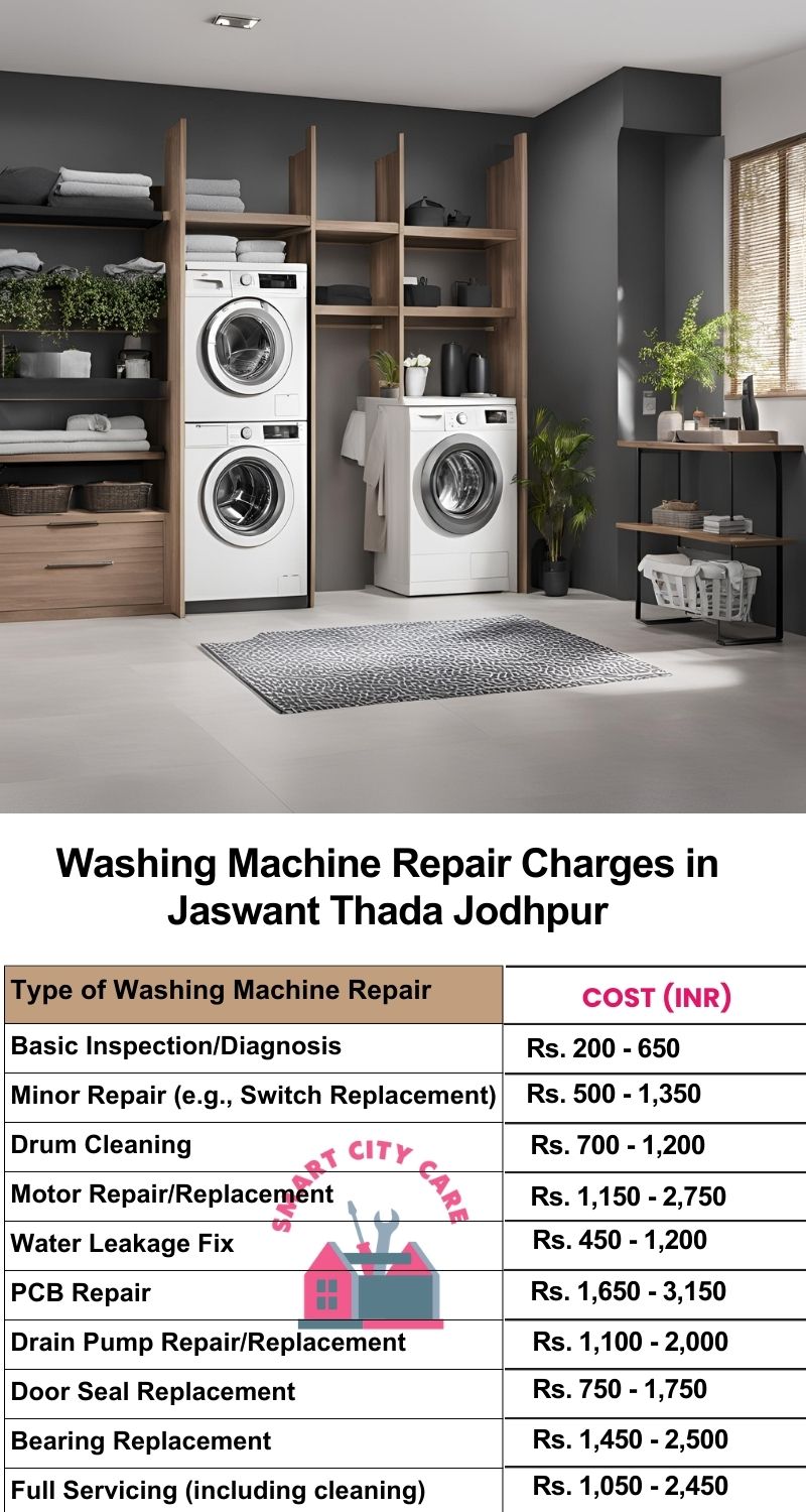 Washing Machine Repair Services Charges in  Jaswant Thada ,Jodhpur 