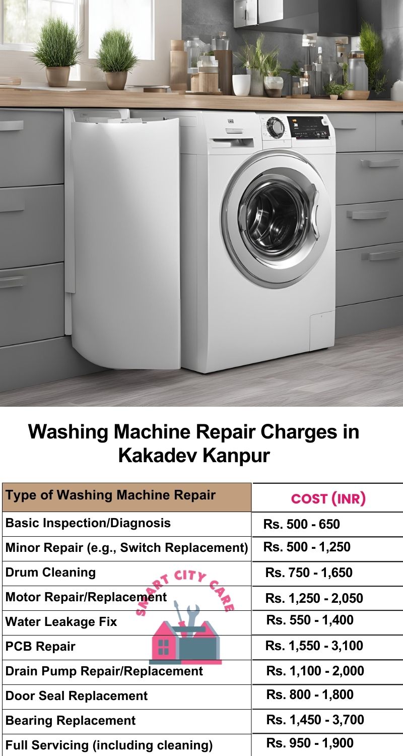 Washing Machine Repair Services Charges in  Kakadev ,Kanpur 