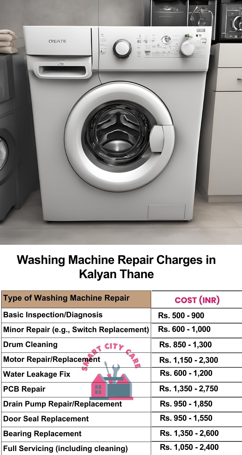 Washing Machine Repair Services Charges in  Kalyan ,Thane 