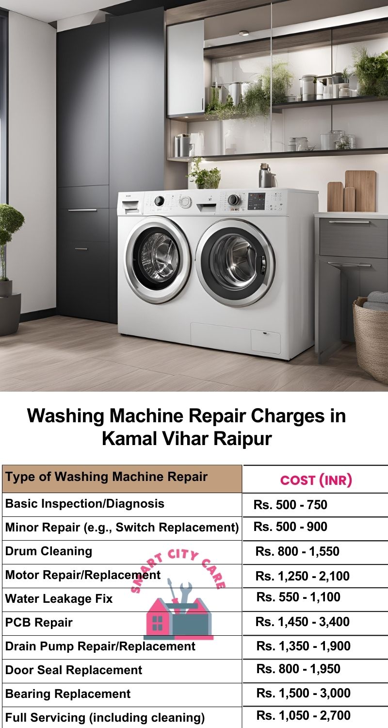 Washing Machine Repair Services Charges in  Kamal Vihar ,Raipur 