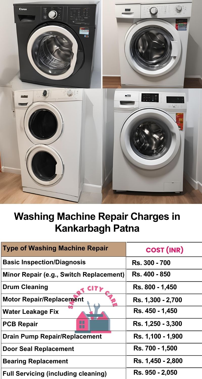 Washing Machine Repair Services Charges in  Kankarbagh ,Patna 