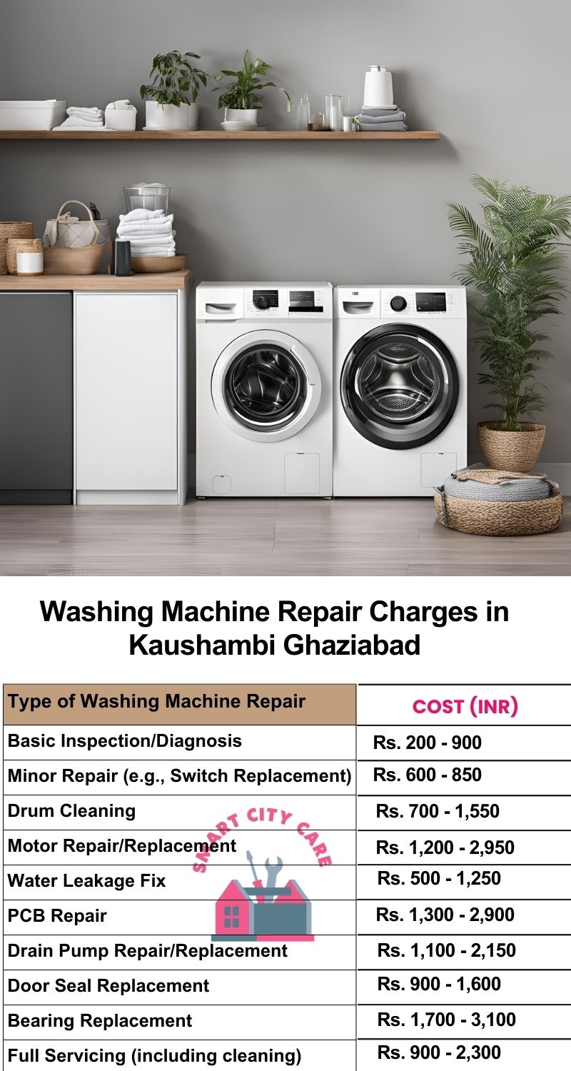 Washing Machine Repair Services Charges in  Kaushambi ,Ghaziabad 