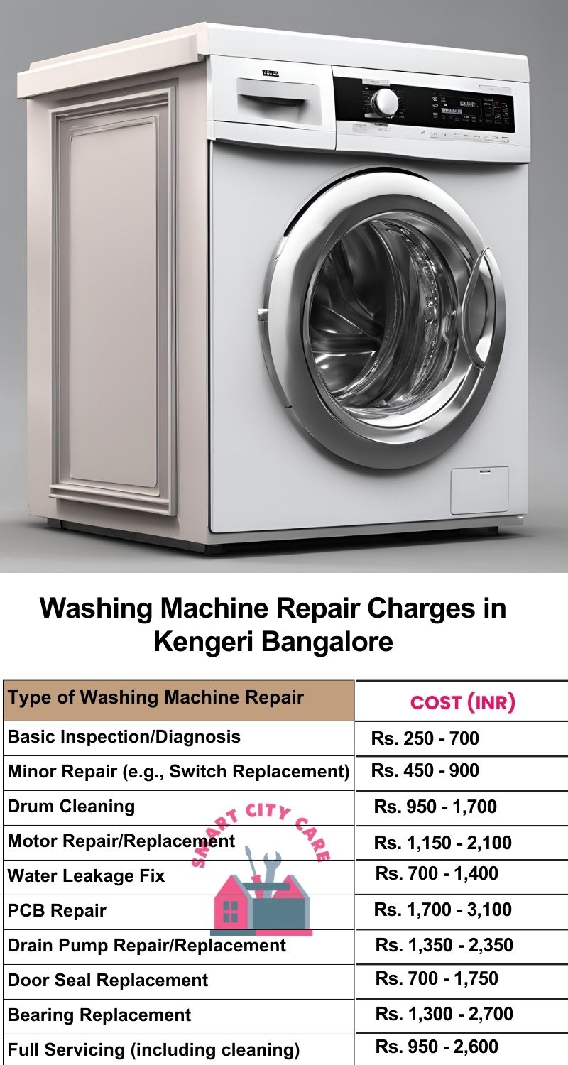 Washing Machine Repair Services Charges in  Kengeri ,Bangalore 