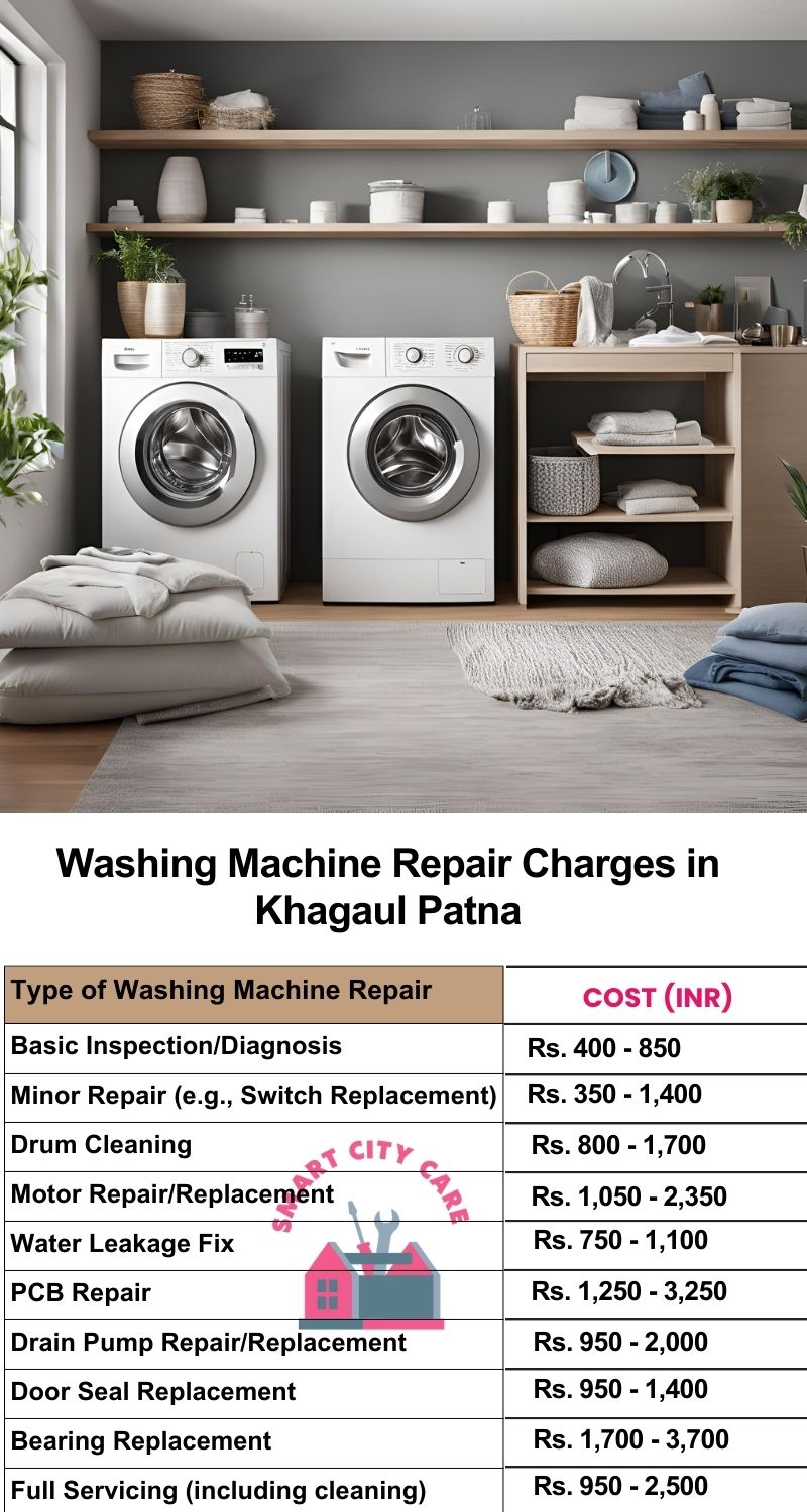 Washing Machine Repair Services Charges in  Khagaul ,Patna 