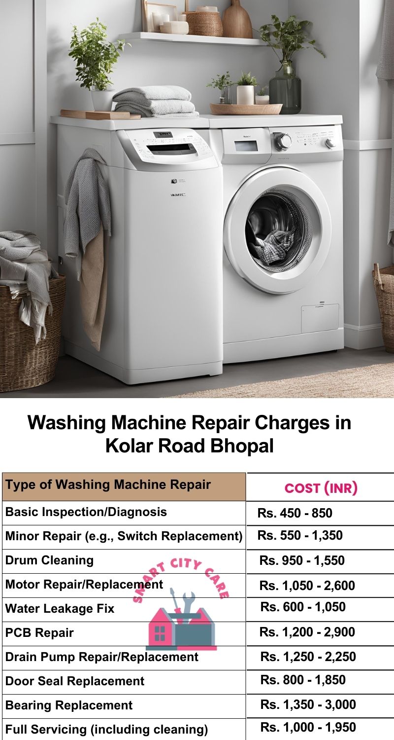 Washing Machine Repair Services Charges in  Kolar Road ,Bhopal 