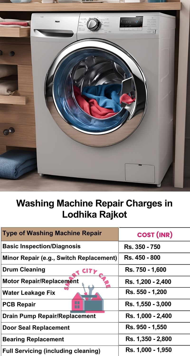 Washing Machine Repair Services Charges in  Lodhika ,Rajkot 