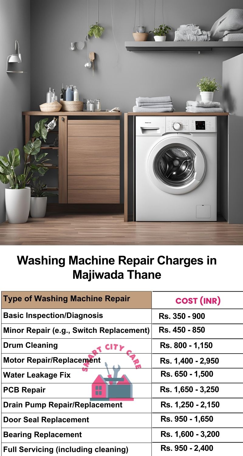 Washing Machine Repair Services Charges in  Majiwada ,Thane 