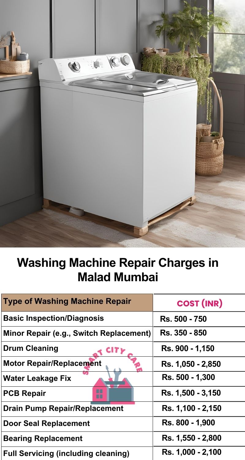 Washing Machine Repair Services Charges in Malad ,Mumbai