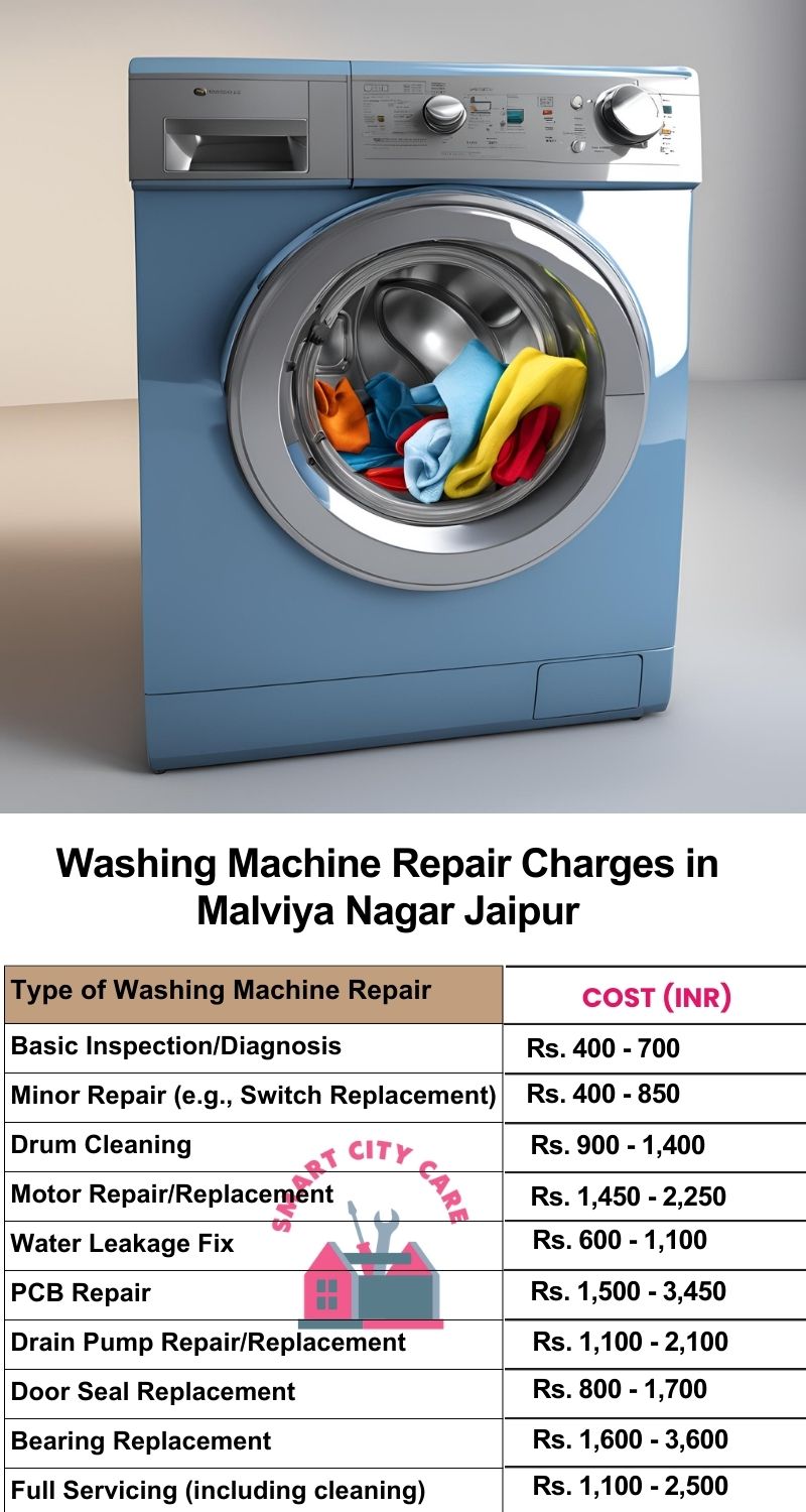Washing Machine Repair Services Charges in  Malviya Nagar ,Jaipur 