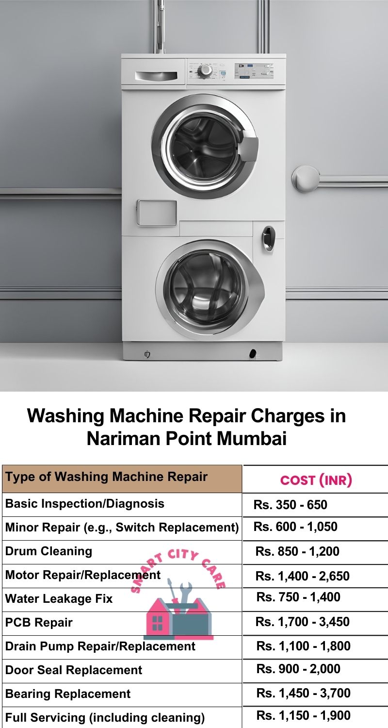 Washing Machine Repair Services Charges in  Nariman Point ,Mumbai 