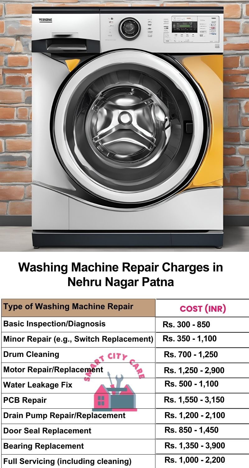 Washing Machine Repair Services Charges in  Nehru Nagar ,Patna 