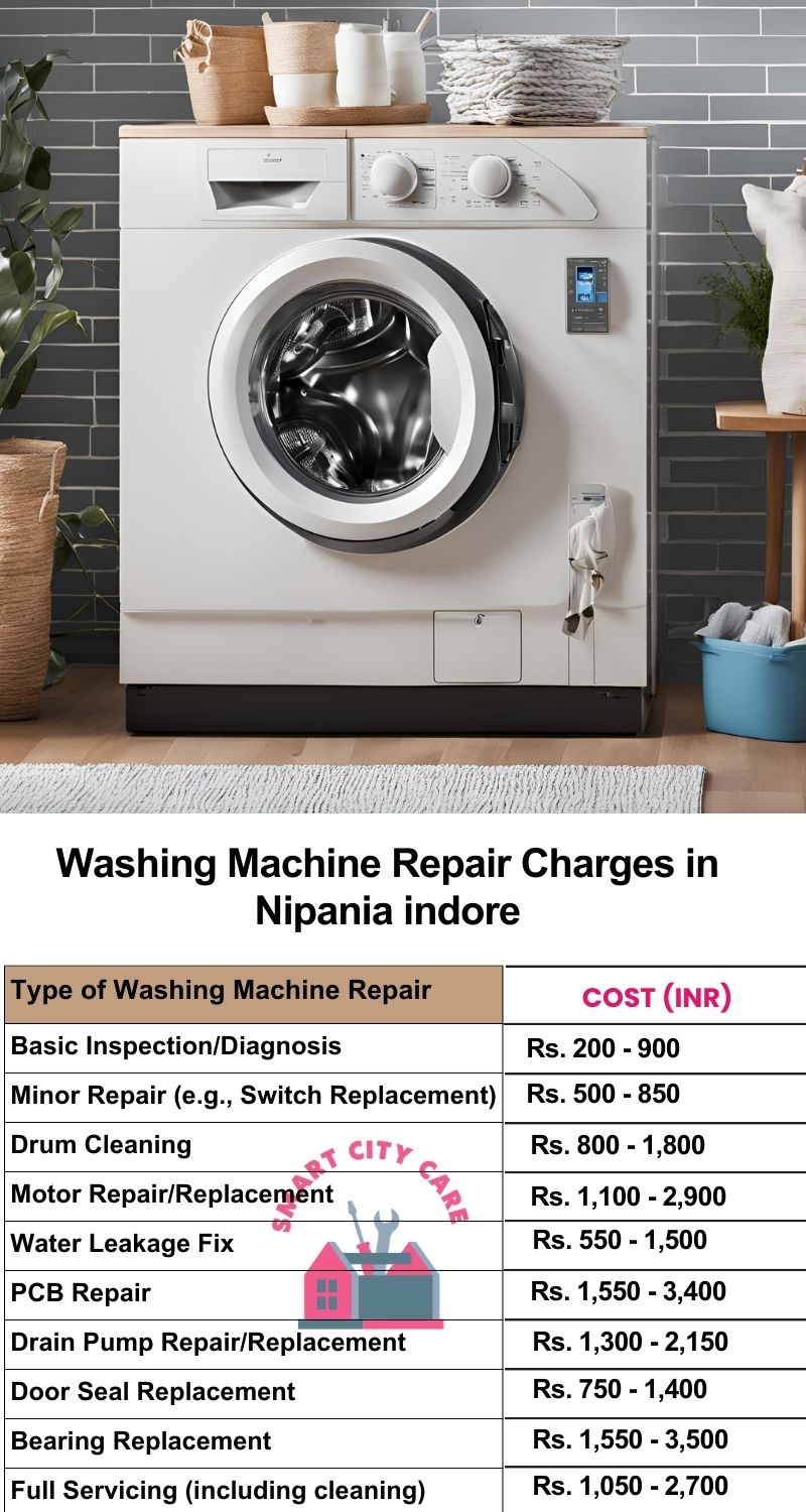 Washing Machine Repair Services Charges in  Nipania ,Indore 