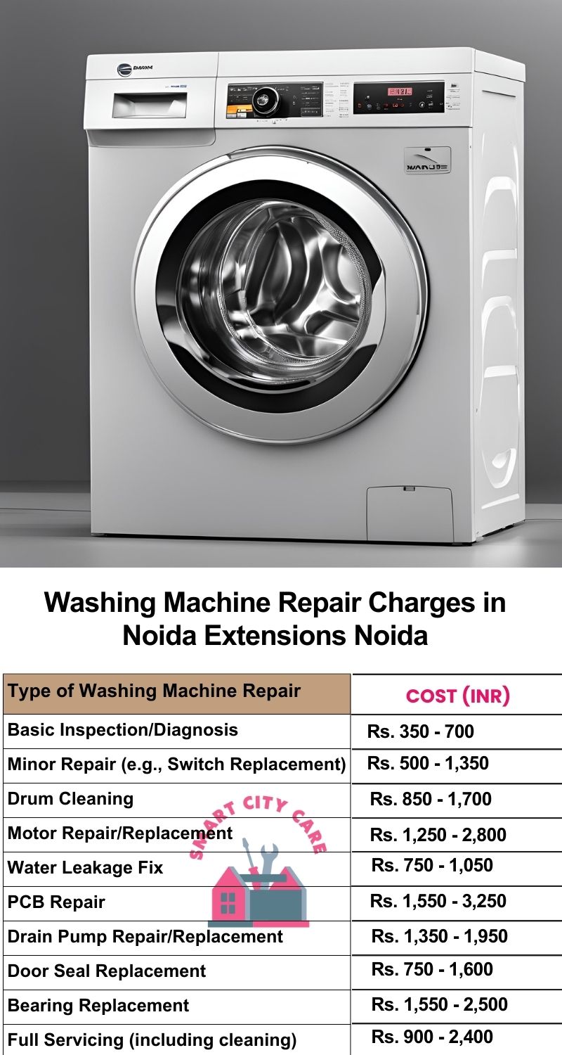 Washing Machine Repair Services Charges in  Noida Extensions ,Noida 