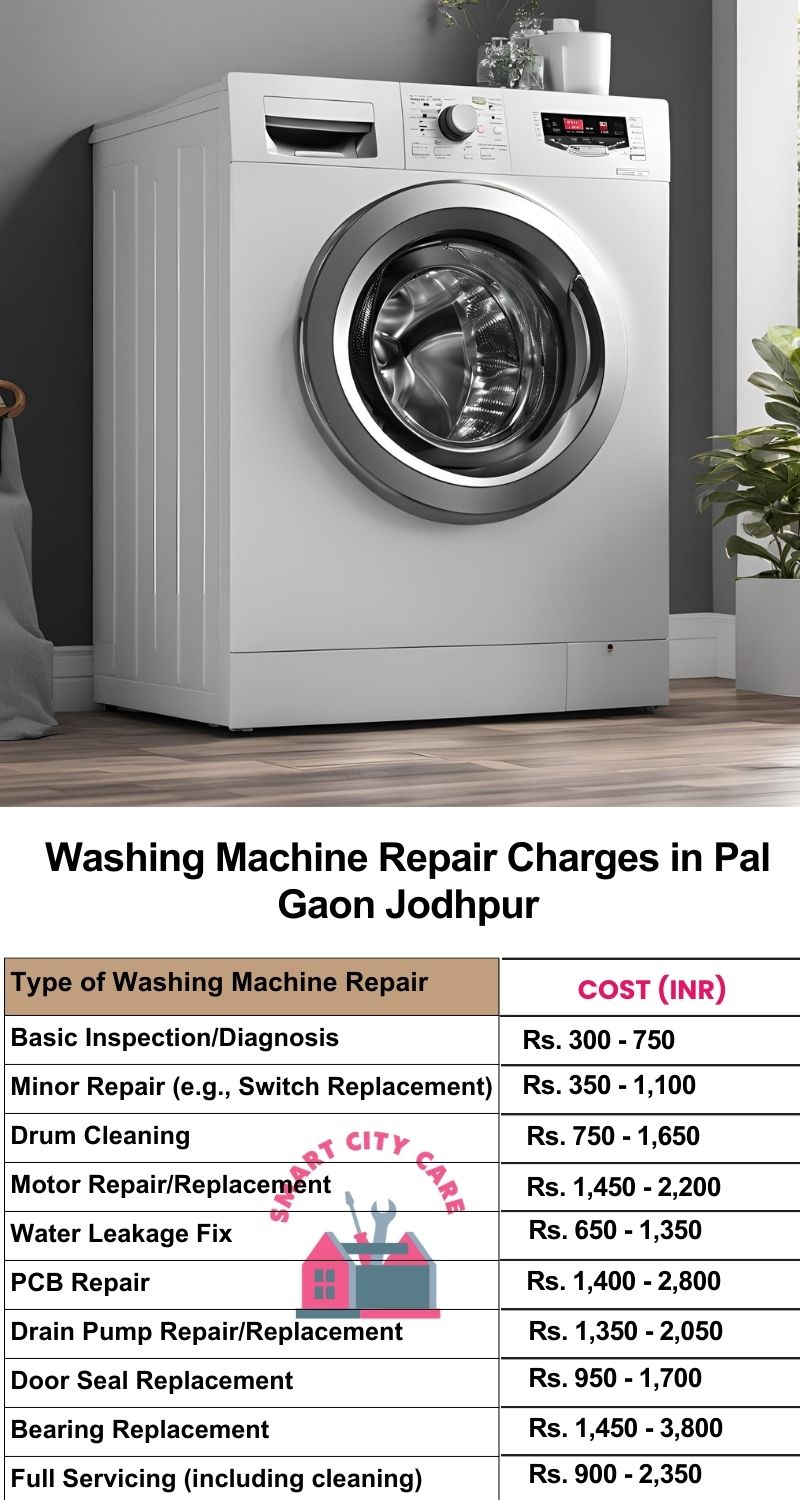 Washing Machine Repair Services Charges in  Pal Gaon ,Jodhpur 