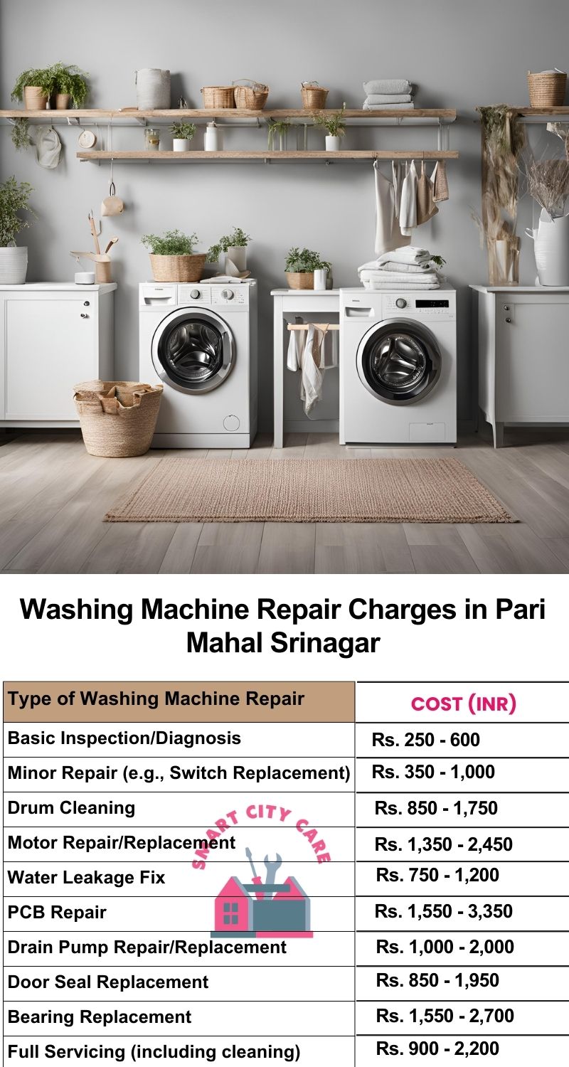 Washing Machine Repair Services Charges in  Pari Mahal ,Srinagar 