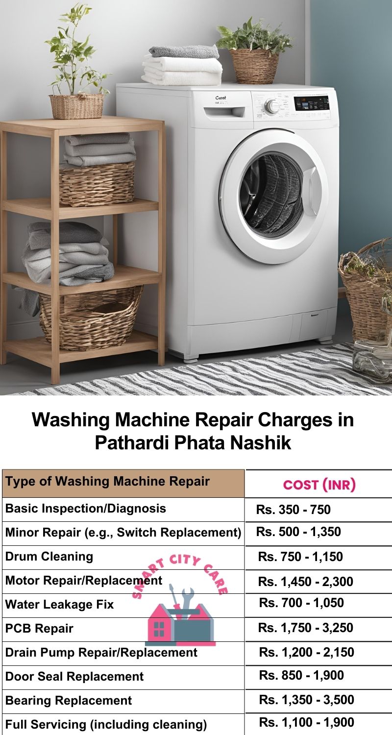 Washing Machine Repair Services Charges in  Pathardi Phata ,Nashik 