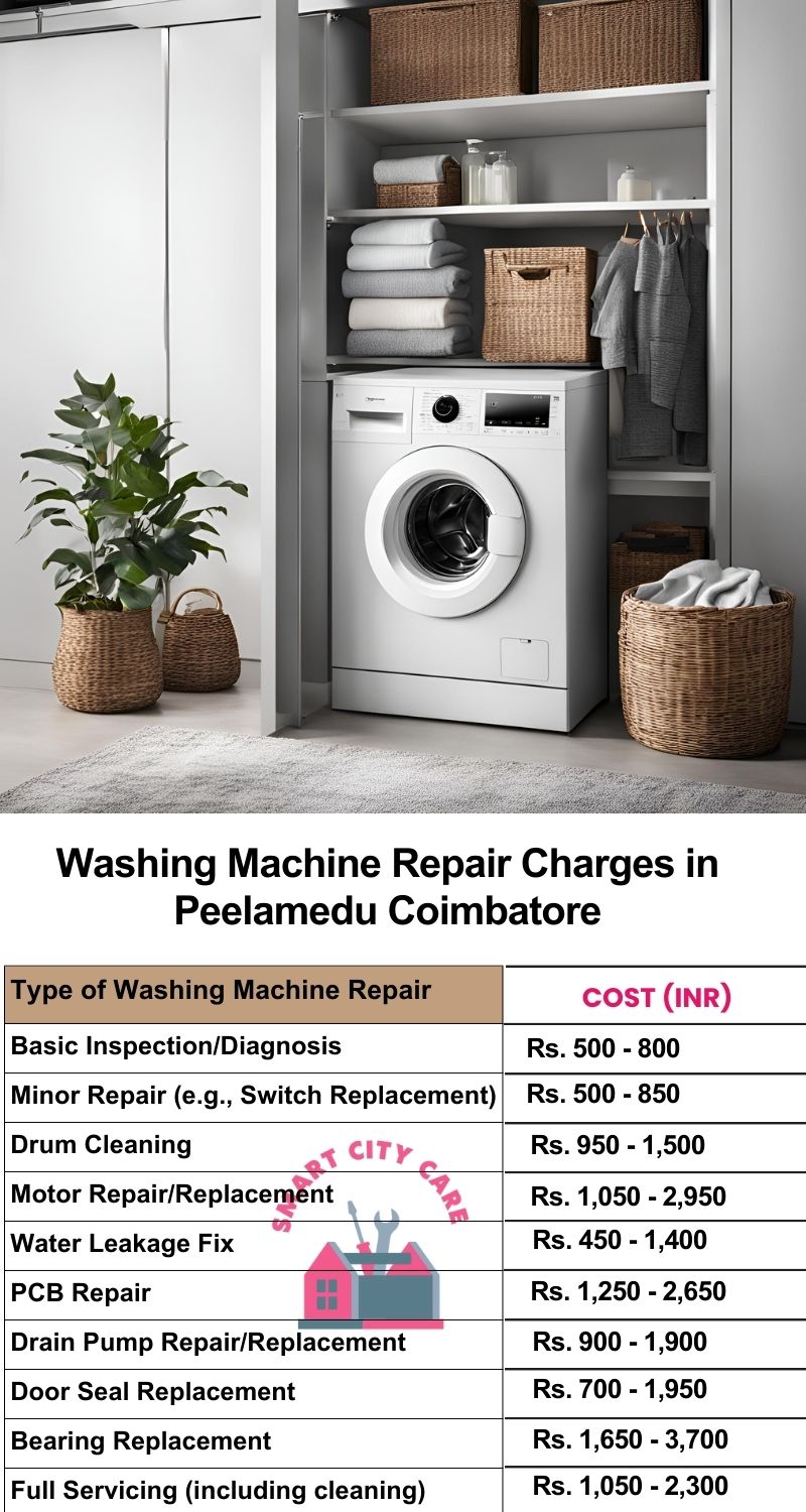 Washing Machine Repair Services Charges in  Peelamedu ,Coimbatore 