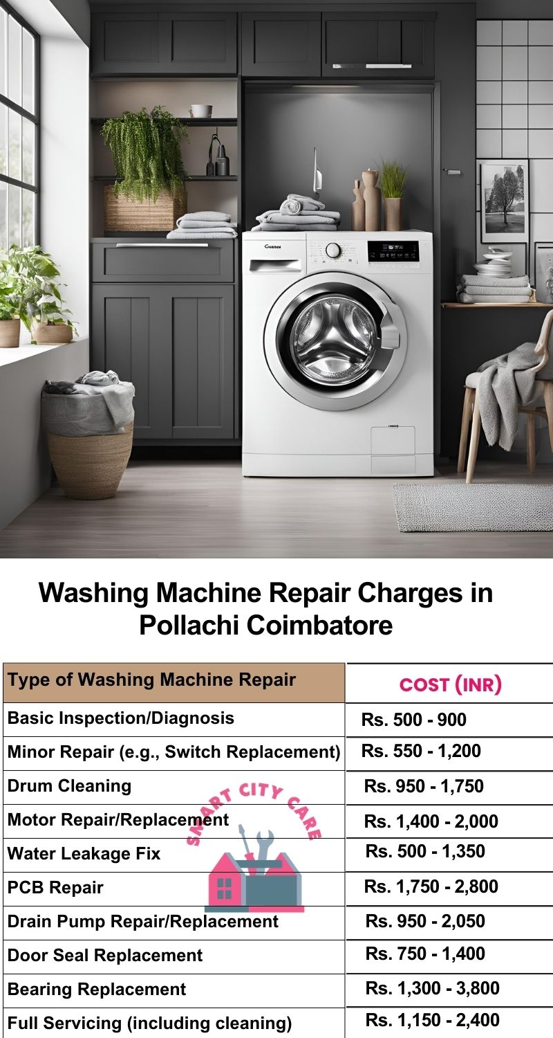 Washing Machine Repair Services Charges in  Pollachi ,Coimbatore 