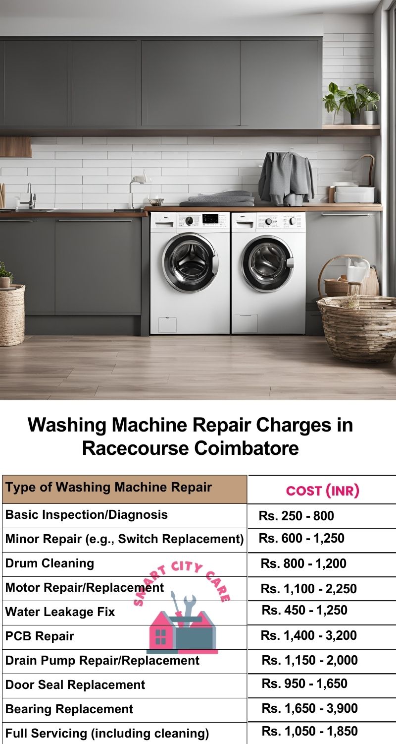 Washing Machine Repair Services Charges in  Racecourse ,Coimbatore 