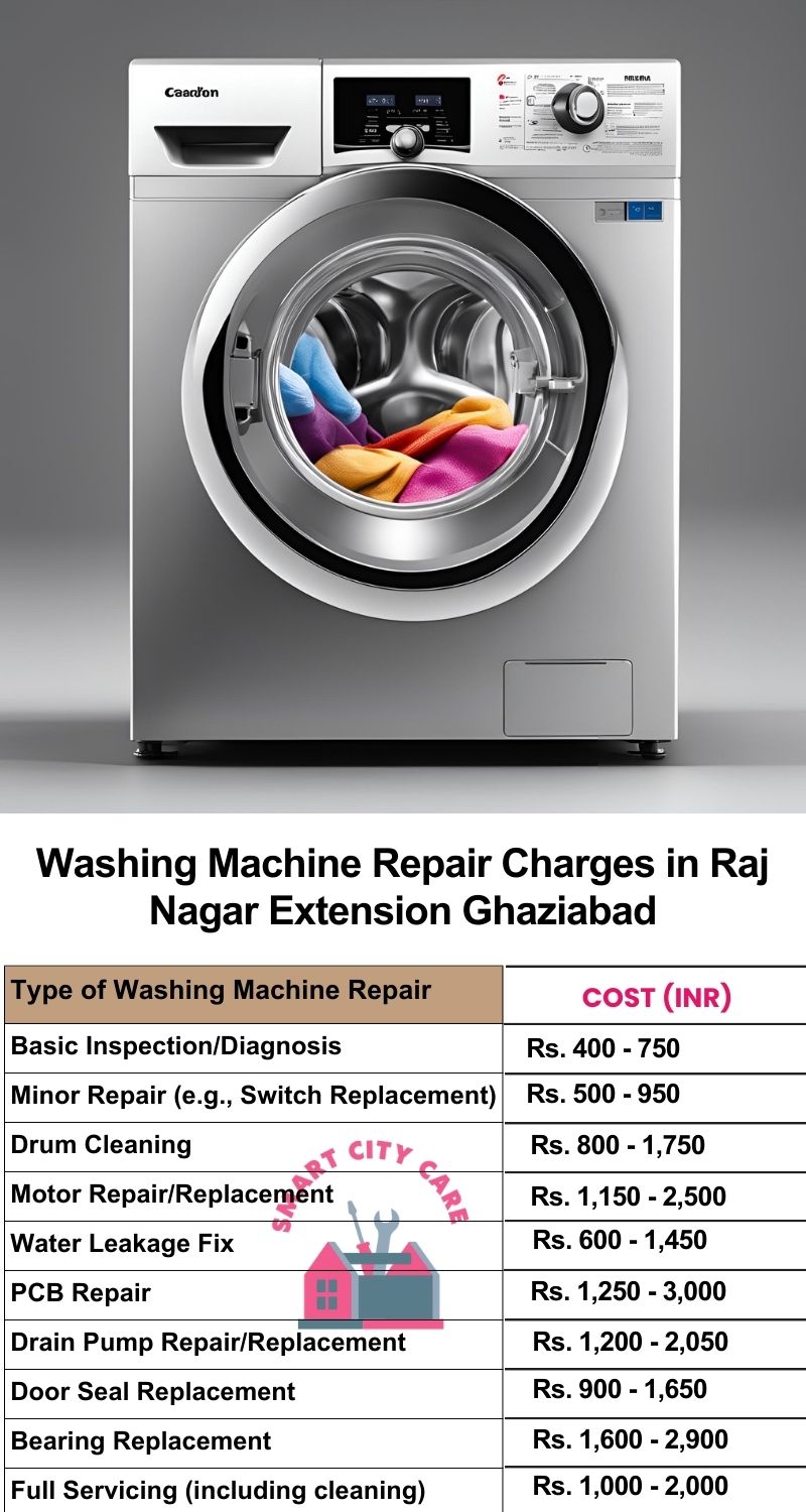 Washing Machine Repair Services Charges in  Raj Nagar Extension ,Ghaziabad 