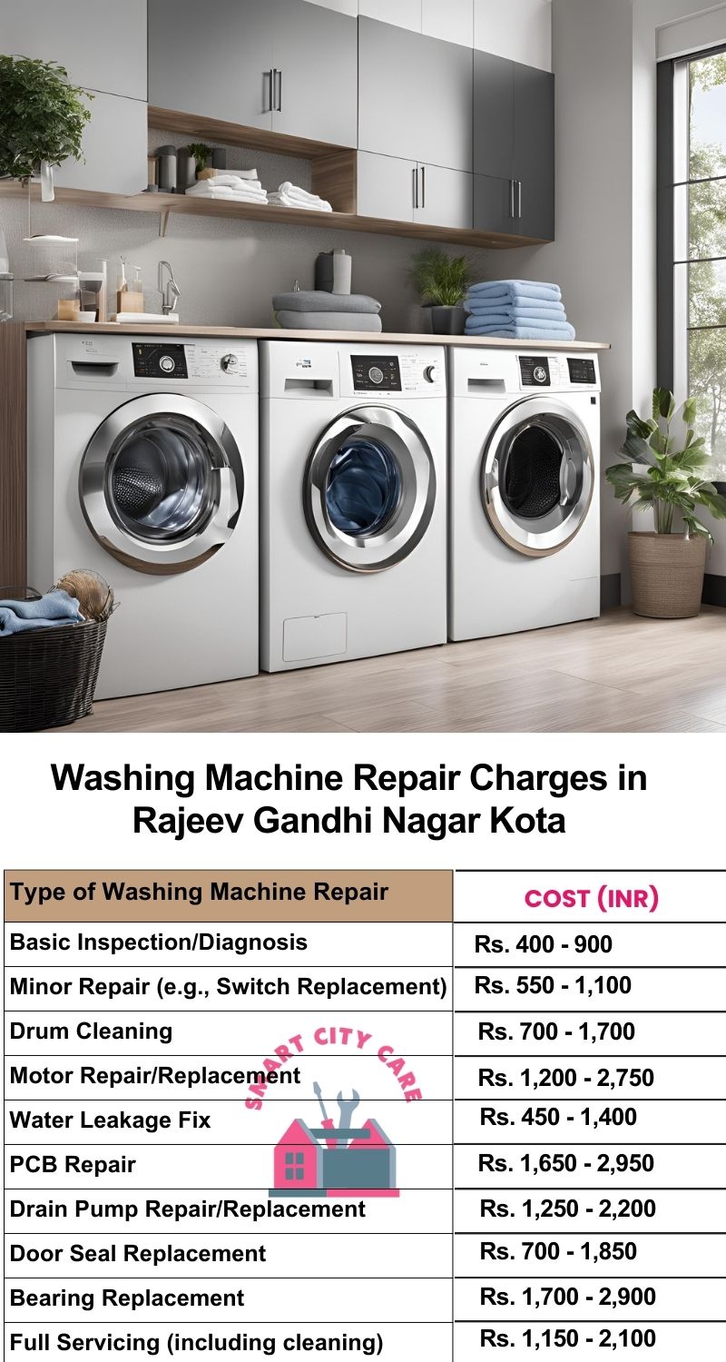 Washing Machine Repair Services Charges in  Rajeev Gandhi Nagar ,Kota 