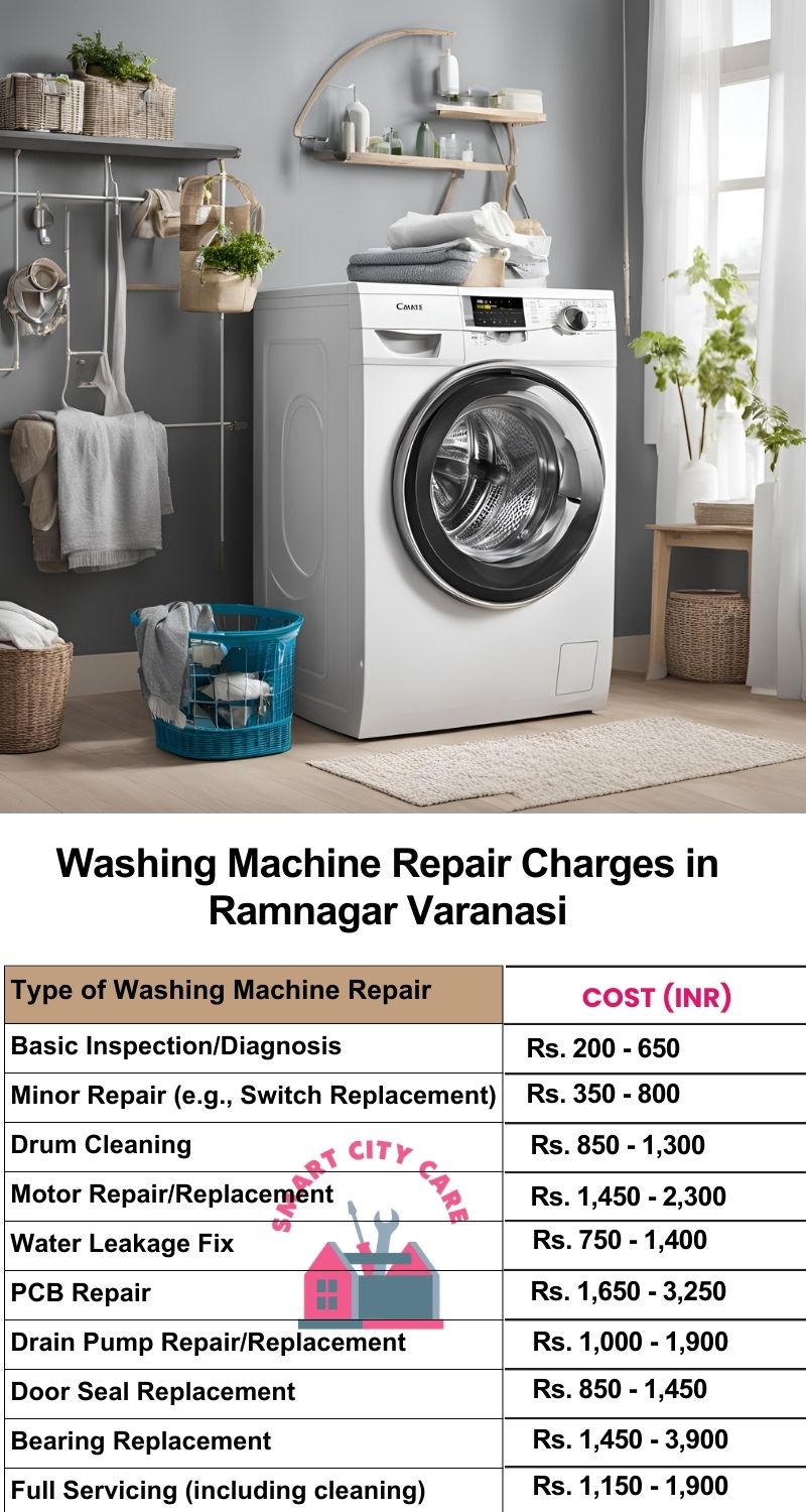 Washing Machine Repair Services Charges in  Ramnagar ,Varanasi 