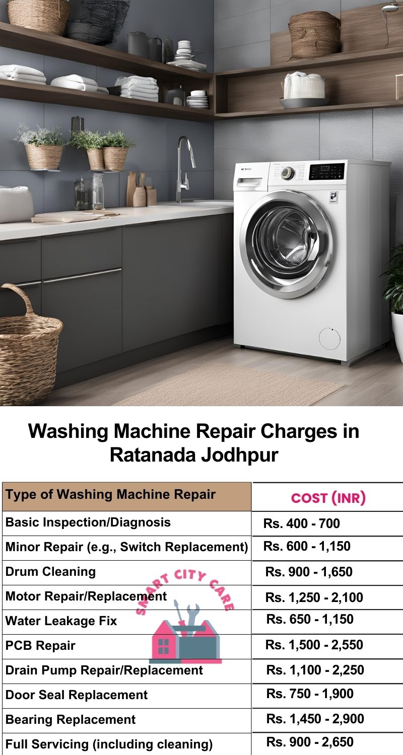 Washing Machine Repair Services Charges in  Ratanada ,Jodhpur 