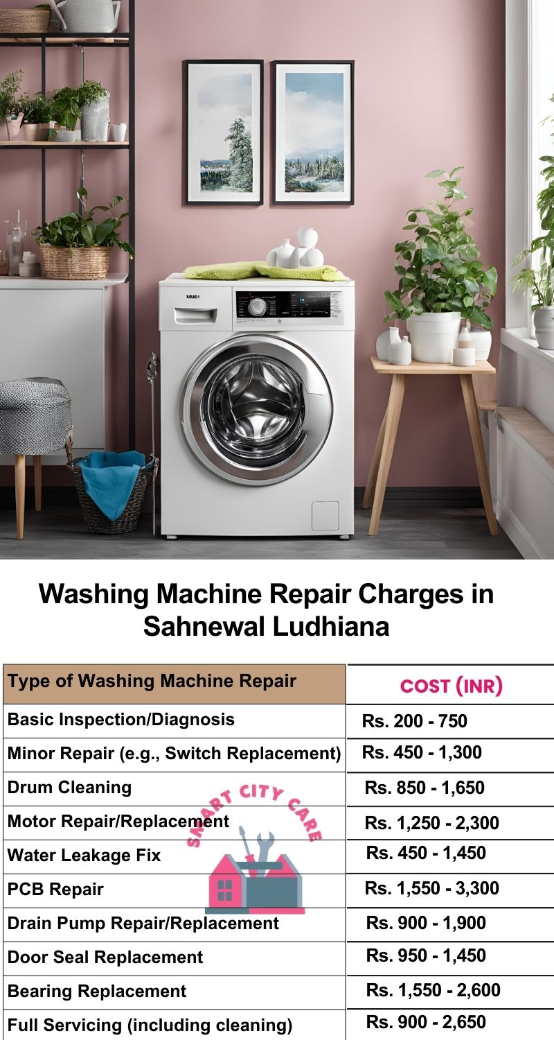 Washing Machine Repair Services Charges in  Sahnewal ,Ludhiana 