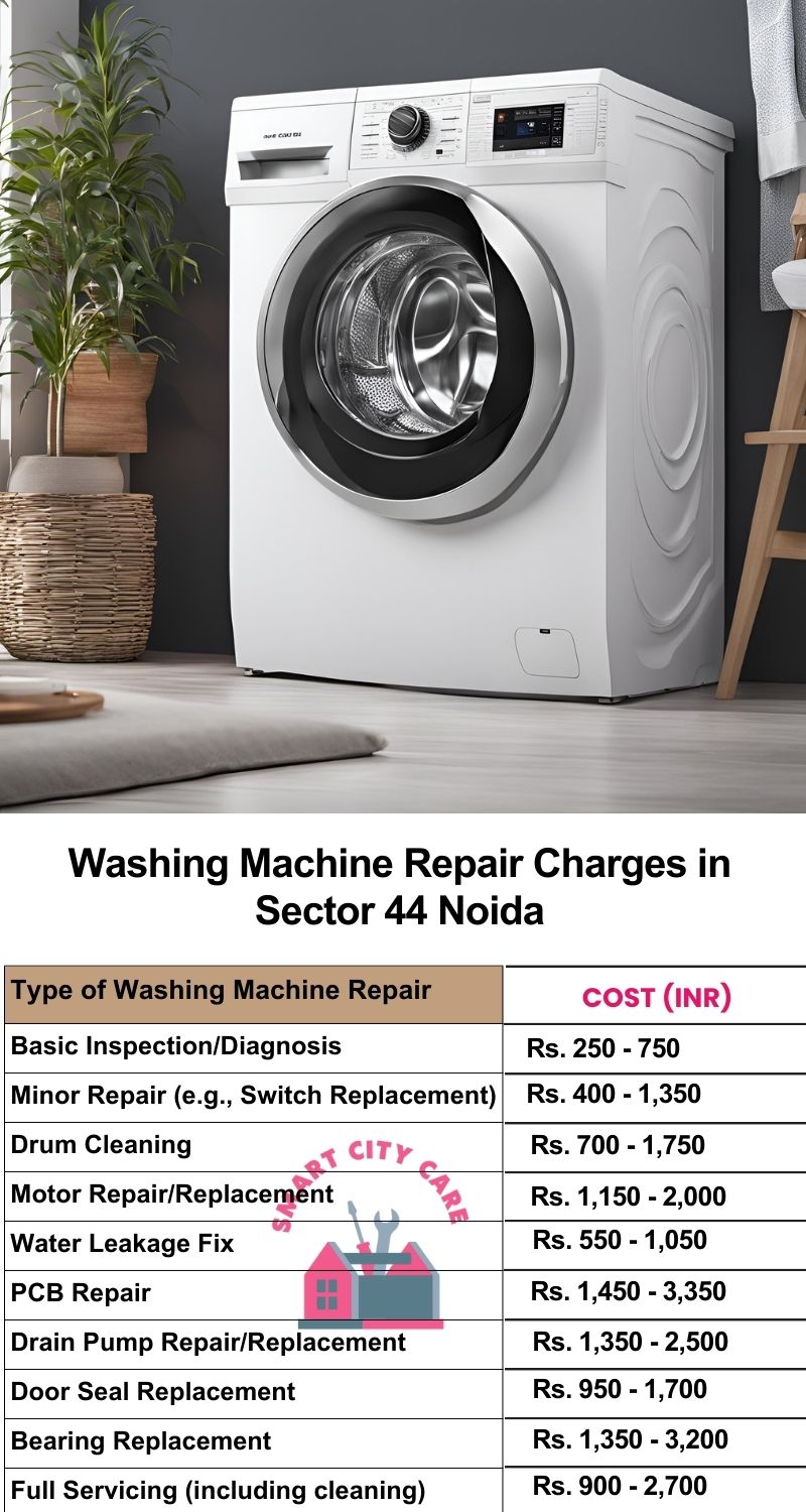 Washing Machine Repair Services Charges in  Sector 44 ,Noida 